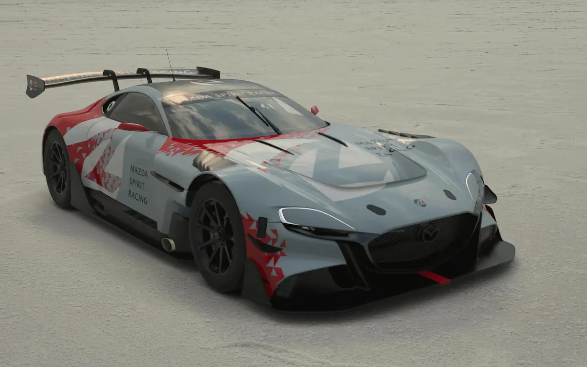 Mazda RX-VISION GT3 EVO 2026
