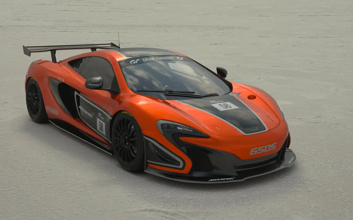 McLaren 650S Gr.4 2014