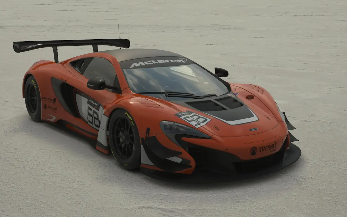 McLaren 650S GT3 2015