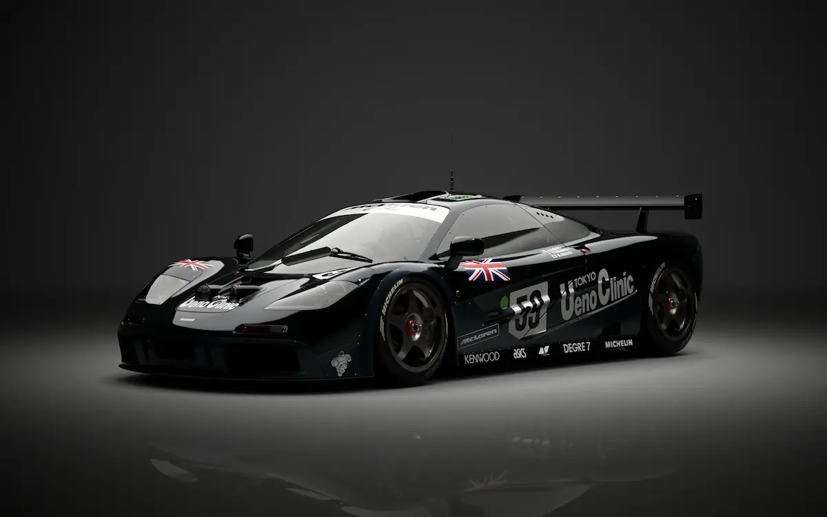 McLaren F1 GTR - BMW 1995