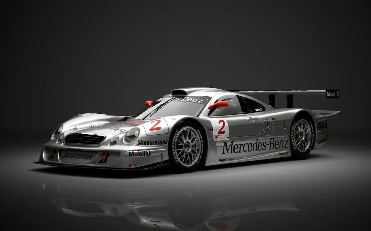 Mercedes-Benz CLK-LM 1998