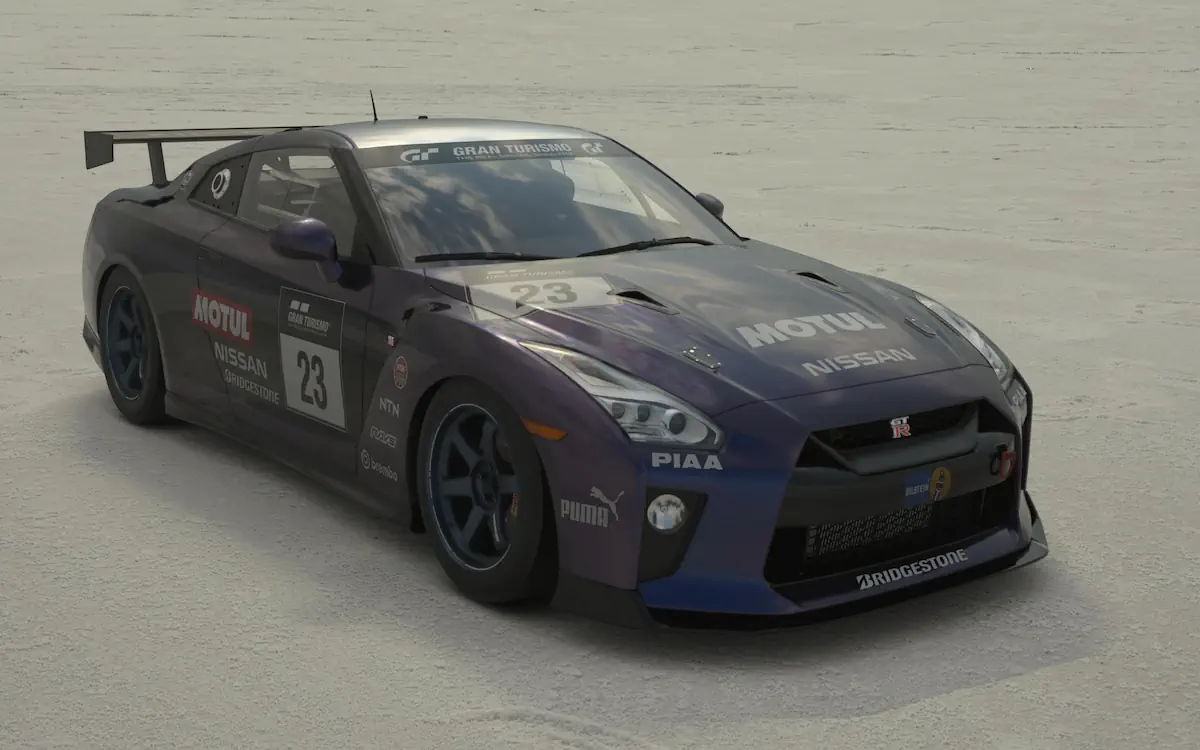Nissan GT-R Gr.4 2017