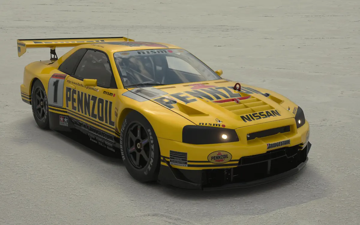 Nissan GT-R GT500 1999