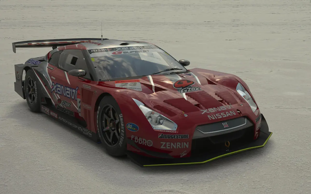 Nissan GT-R GT500 2008