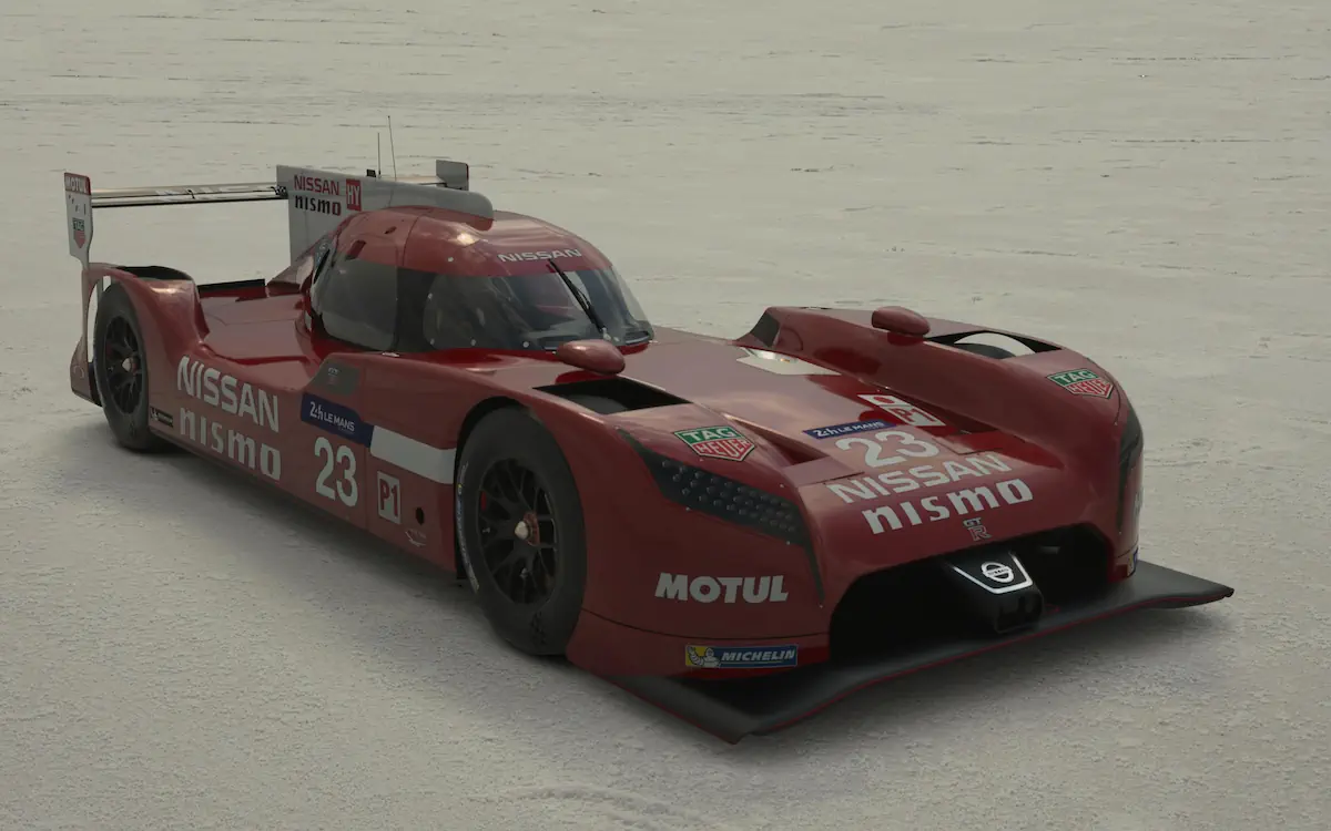 Nissan GT-R LM NISMO 2015