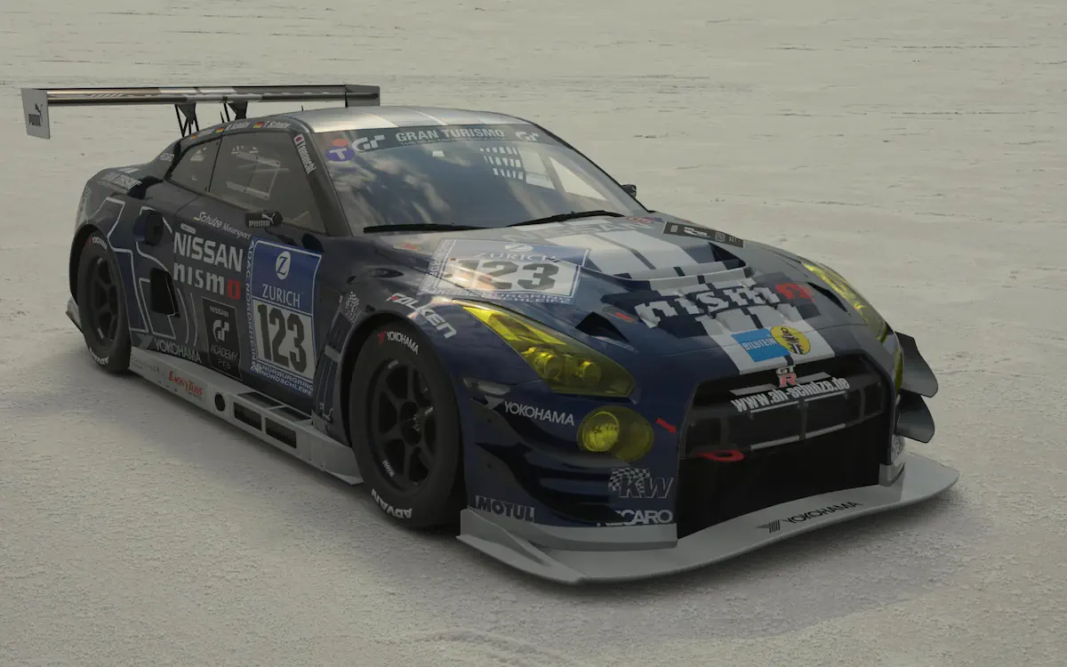 Nissan GT-R NISMO GT3 2013