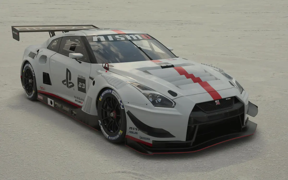 Nissan GT-R NISMO GT3 2018
