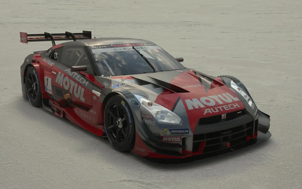Nissan GT-R NISMO GT500 2016