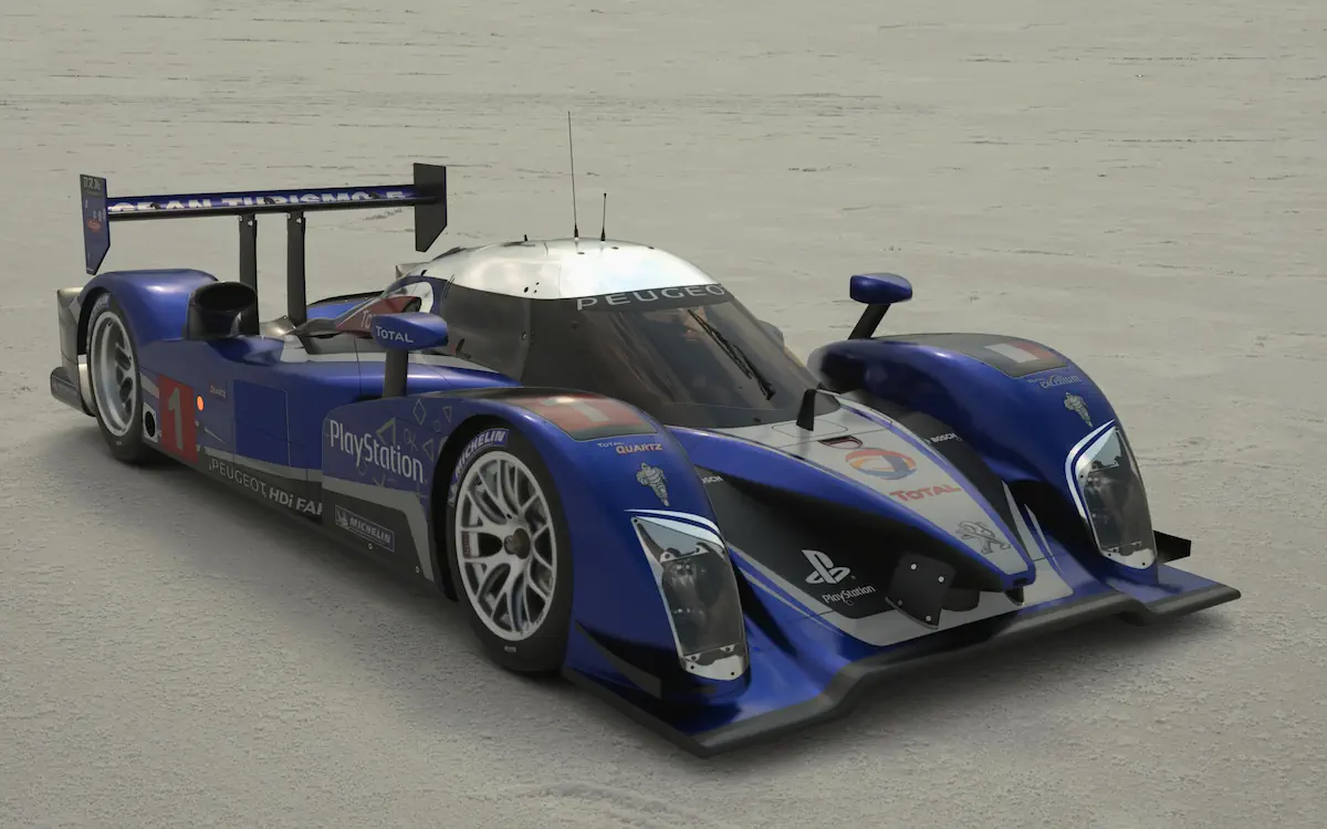 Peugeot 908 HDi FAP 2010