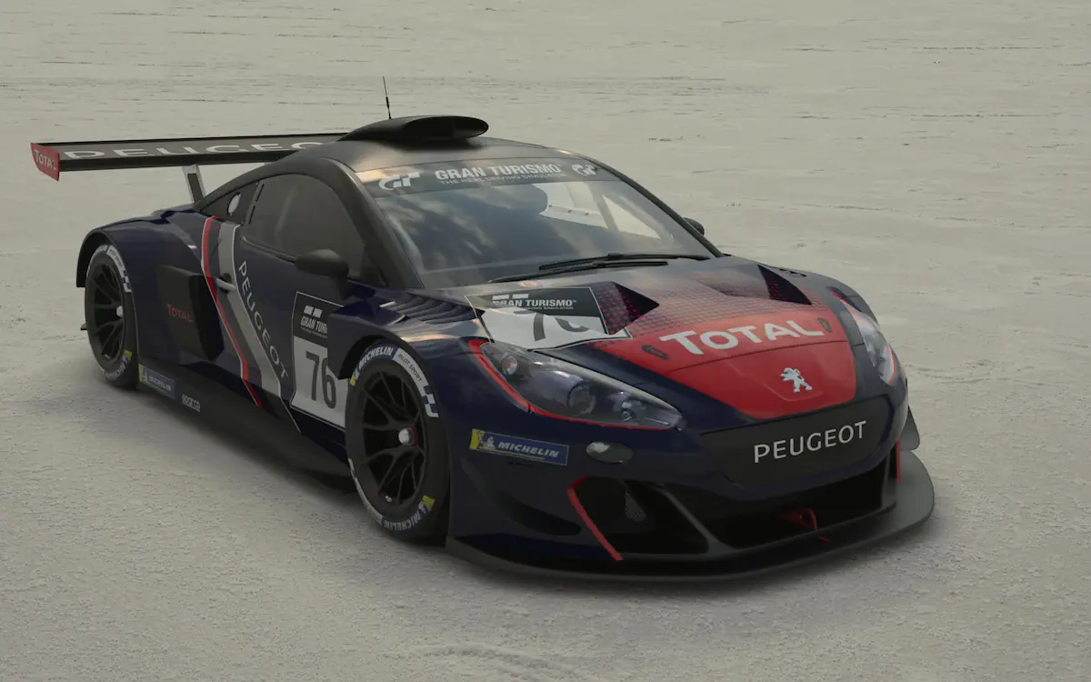 Peugeot RCZ Gr.3 2015