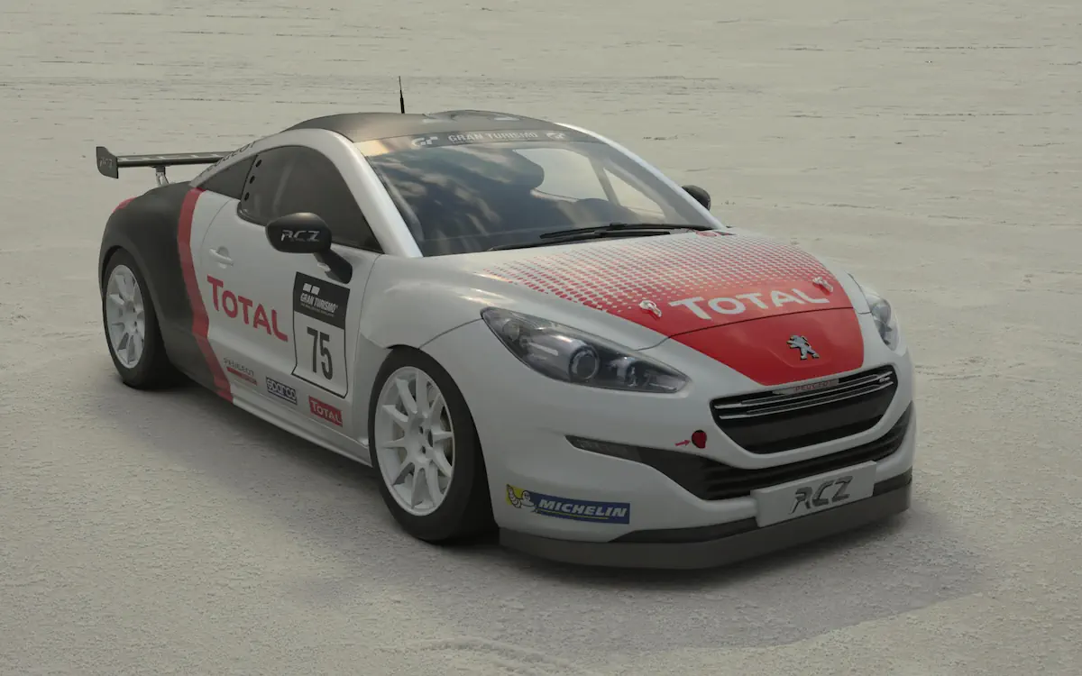 Peugeot RCZ Gr.4 2015