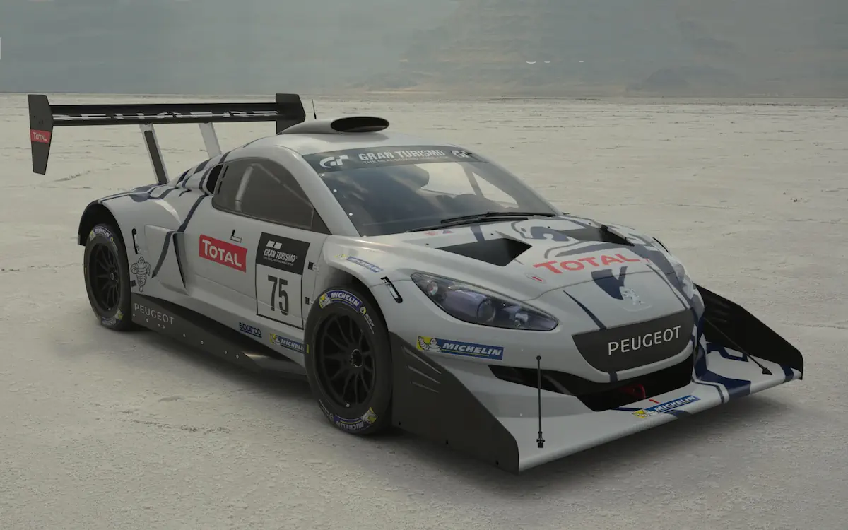 Peugeot RCZ Gr.B Rally Car 2015