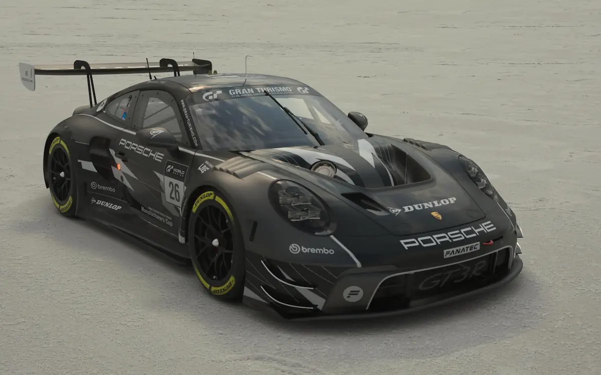 Porsche 911 GT3 R (992) 2022