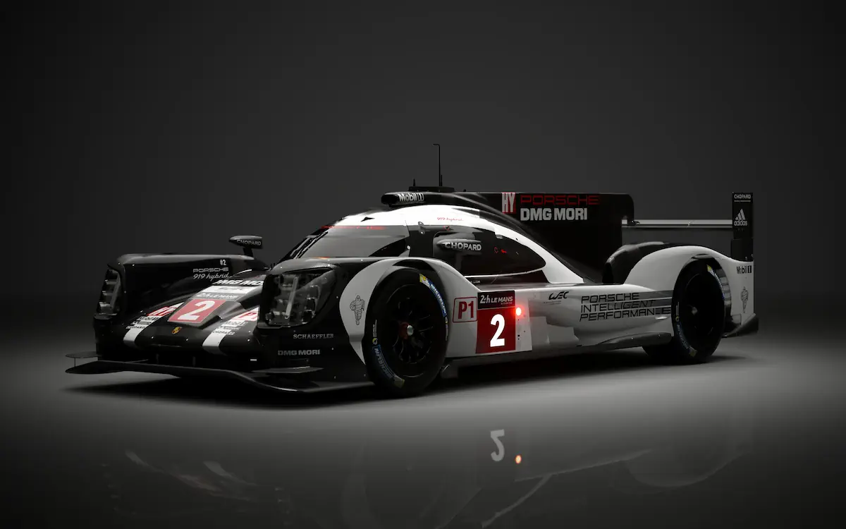Porsche 919 Hybrid 2016