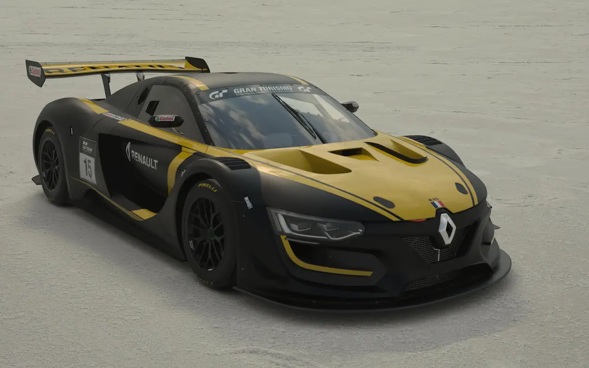 Renault R.S.01 GT3 2016