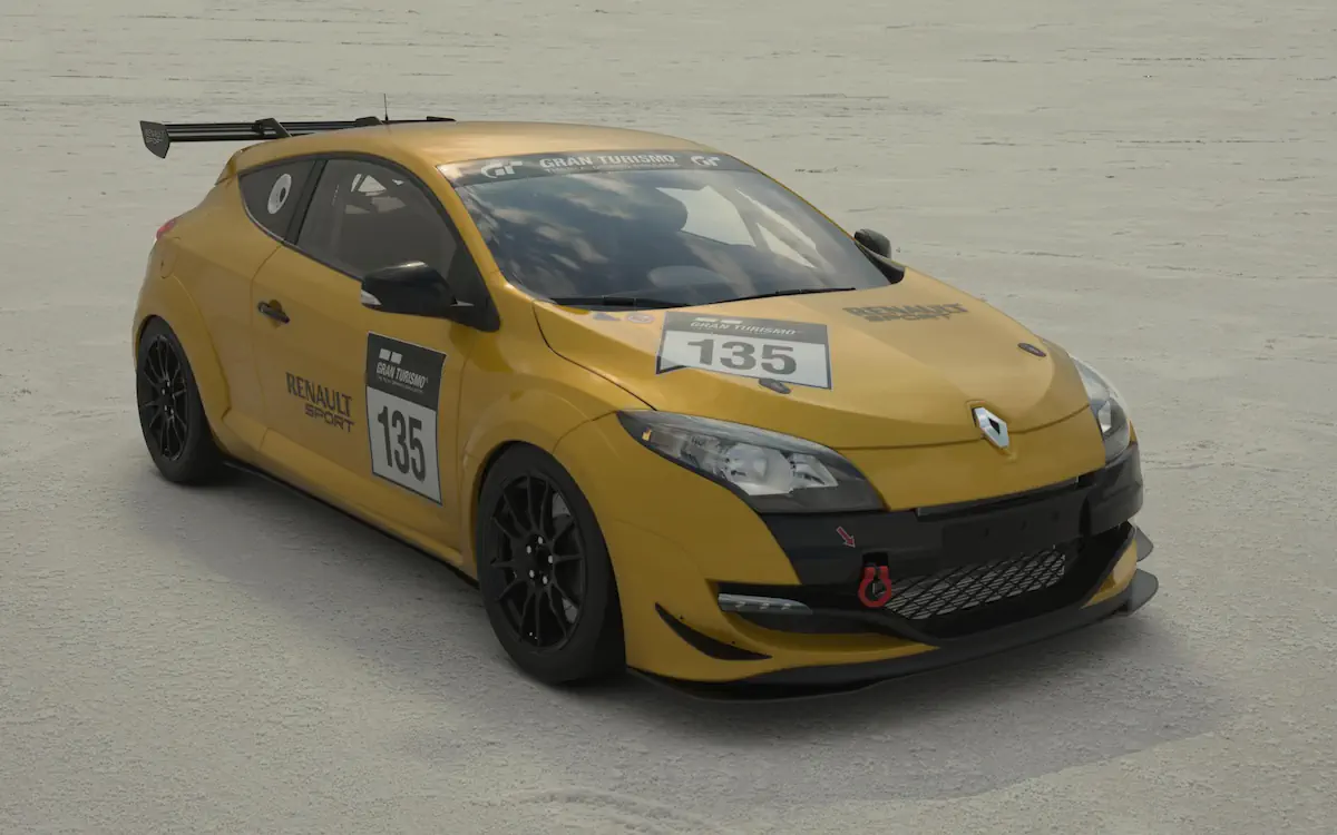 Renault Sport Mégane Gr.4 2011