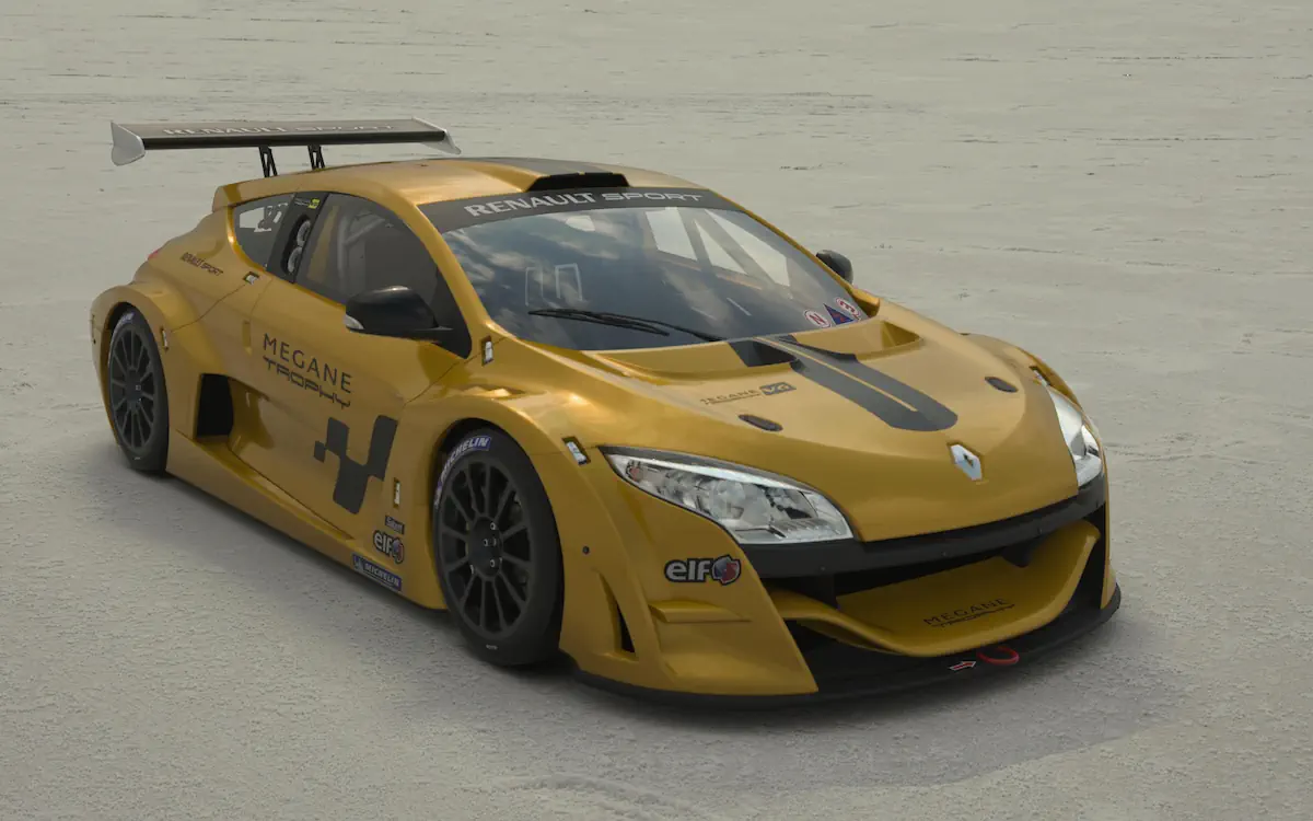Renault Sport Mégane Trophy 2011