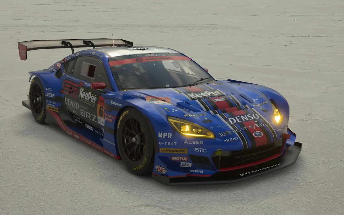 Subaru BRZ GT300 2021