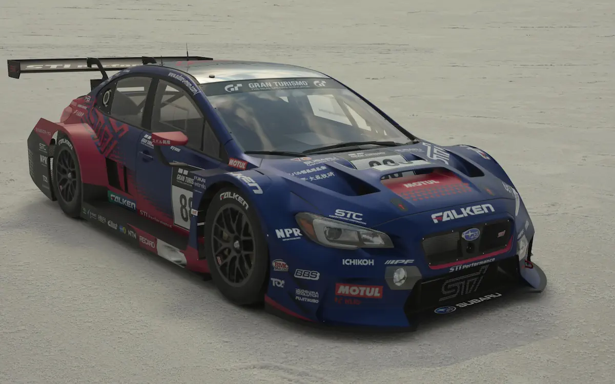 Subaru WRX Gr.3 2014