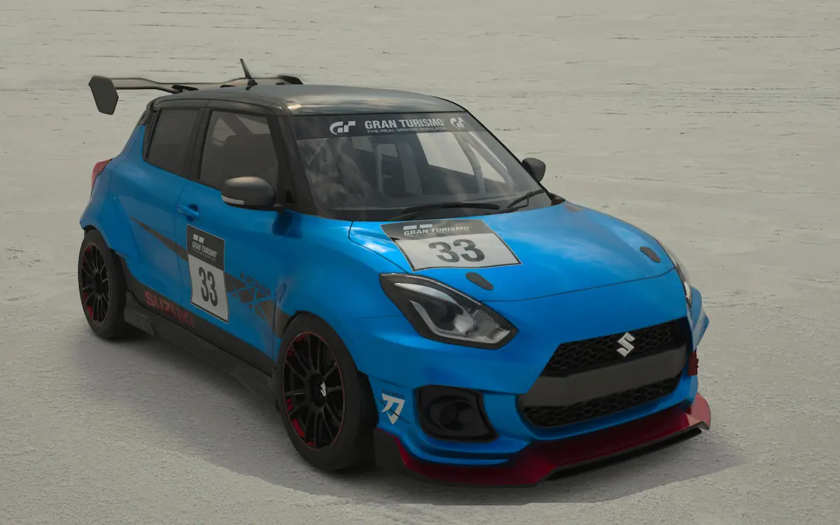 Suzuki Swift Sport Gr.4 2018