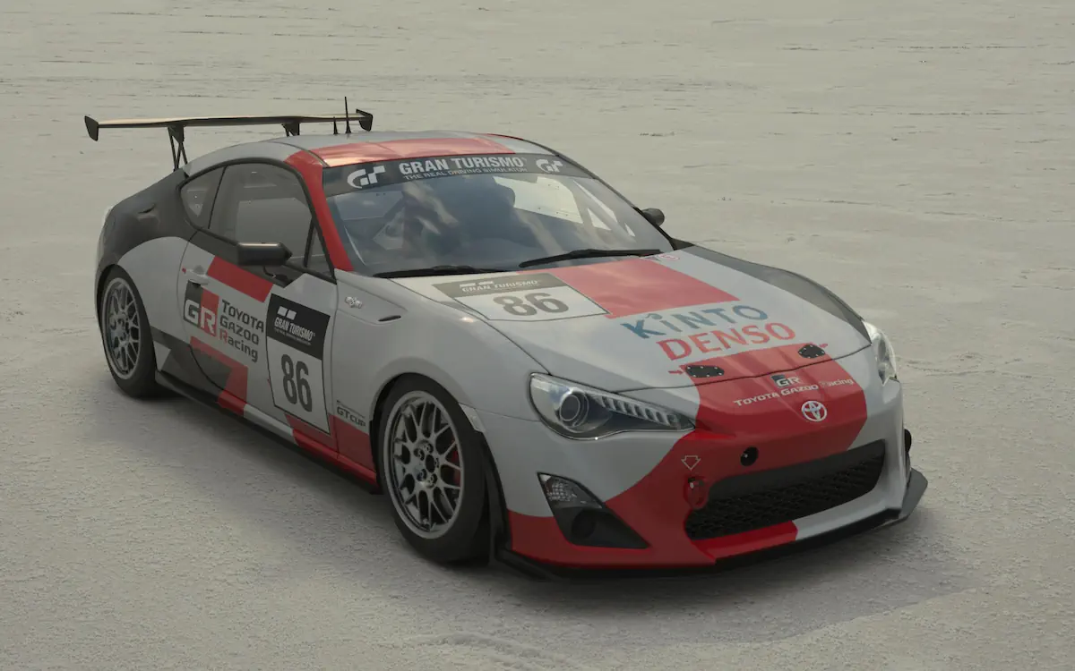Toyota 86 Gr.4 2015