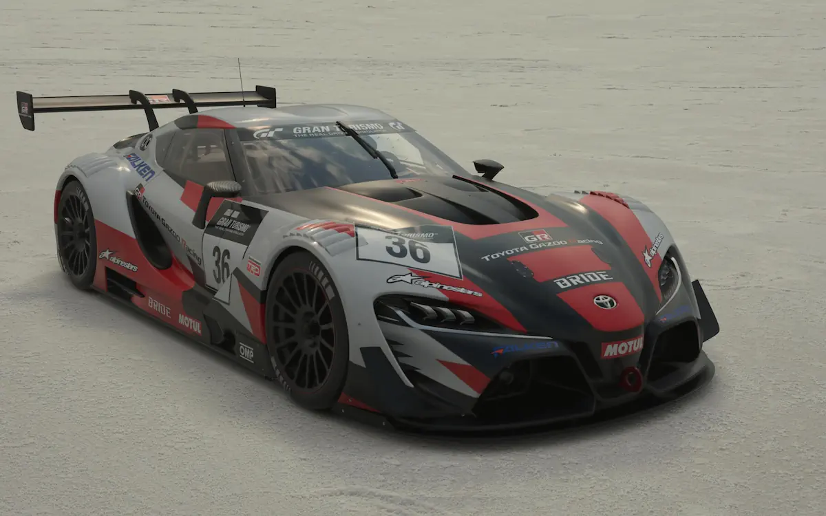 Toyota FT-1 VGT (Gr.3) 2014