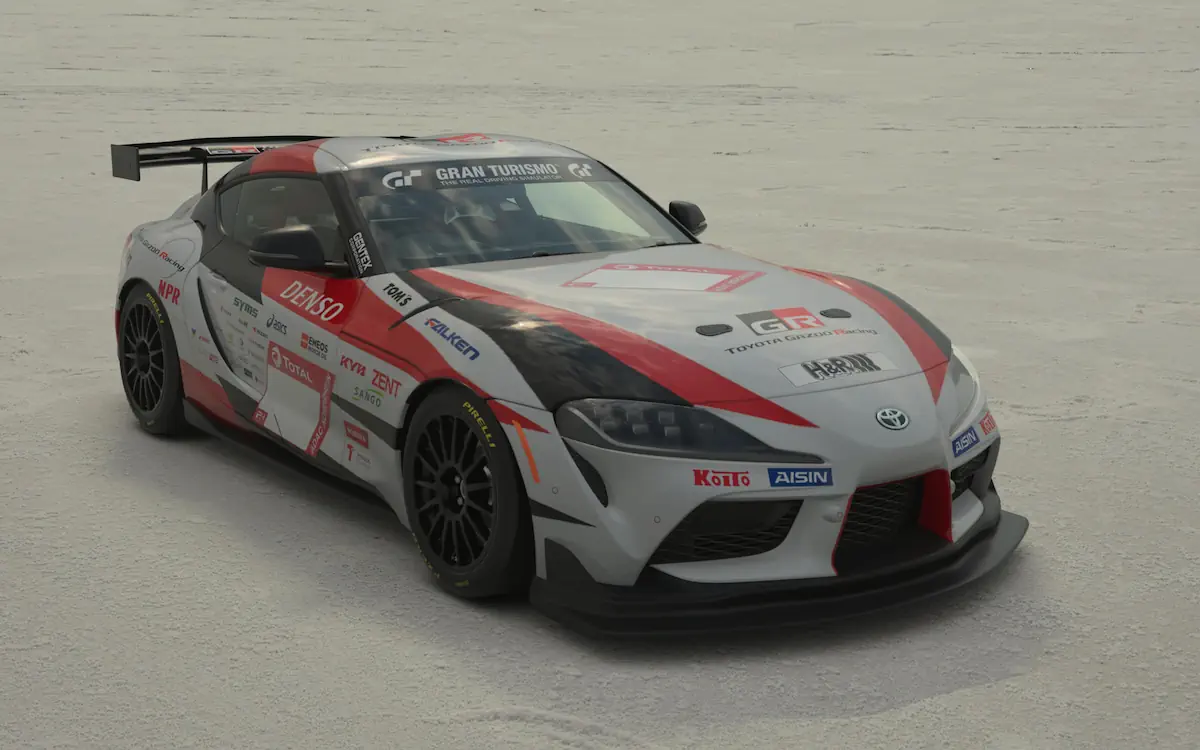 Toyota GR Supra Race Car 2019