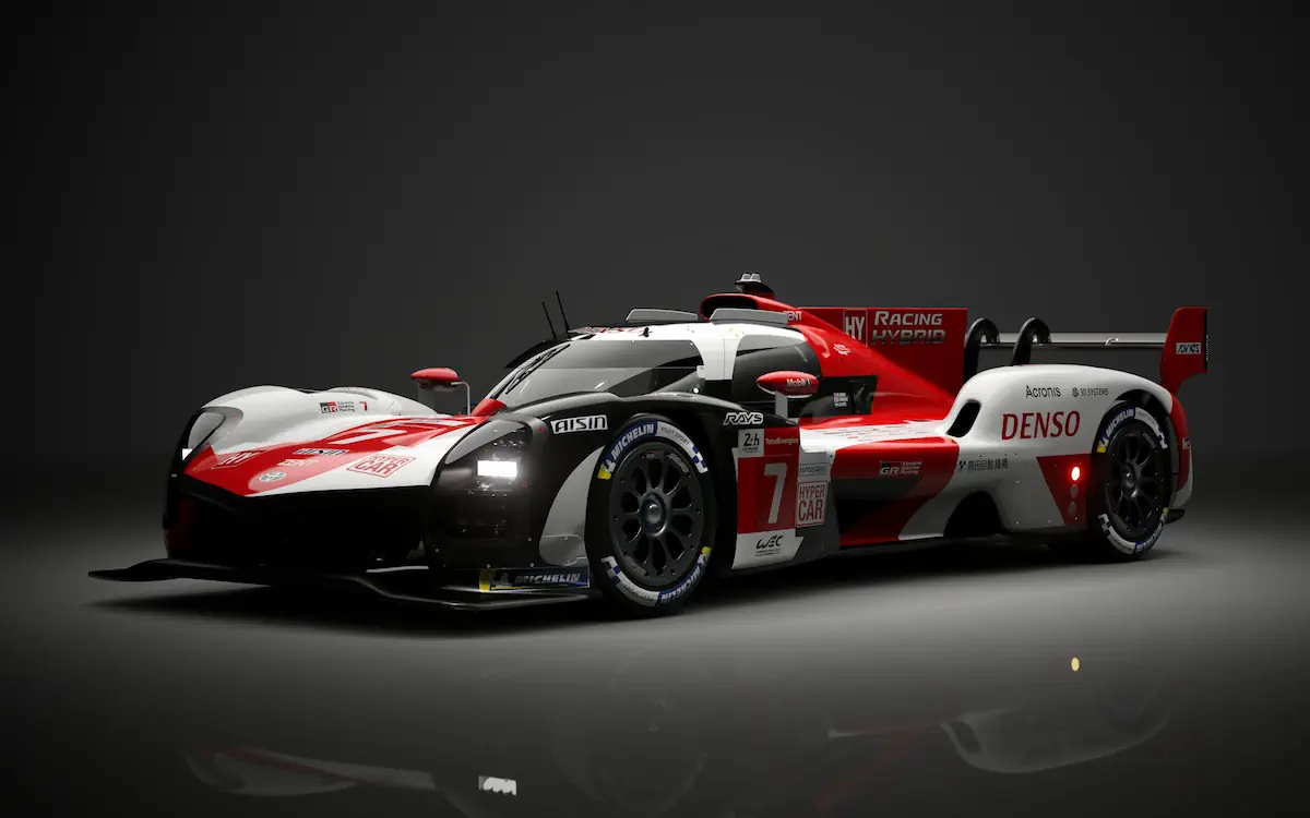 Toyota GR010 Hybrid 2021