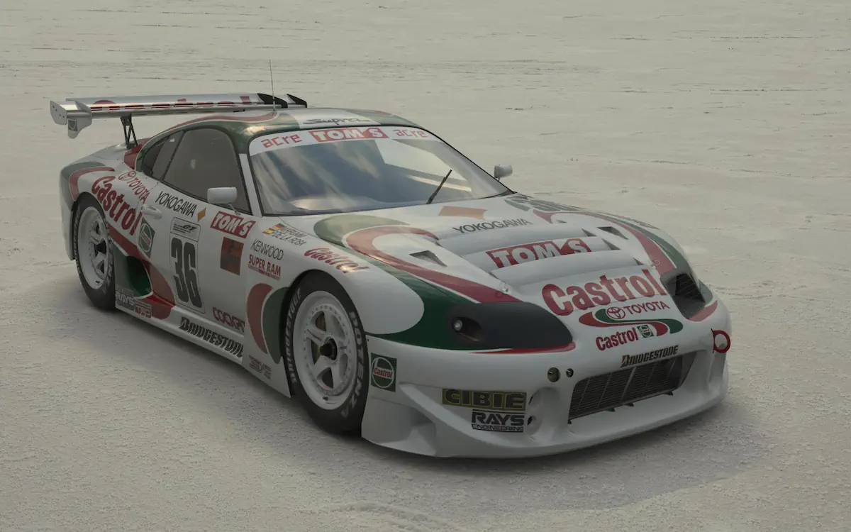 Toyota SUPRA GT500 1997
