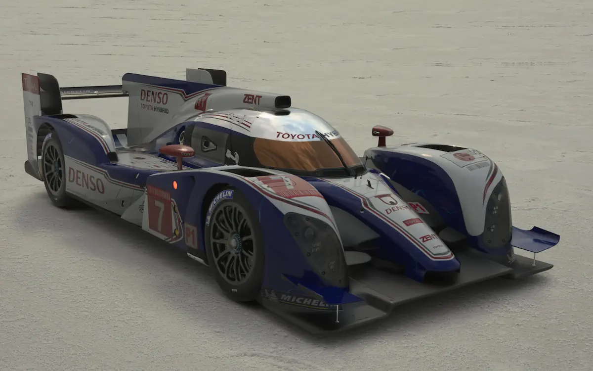 Toyota TS030 - Hybrid 2012