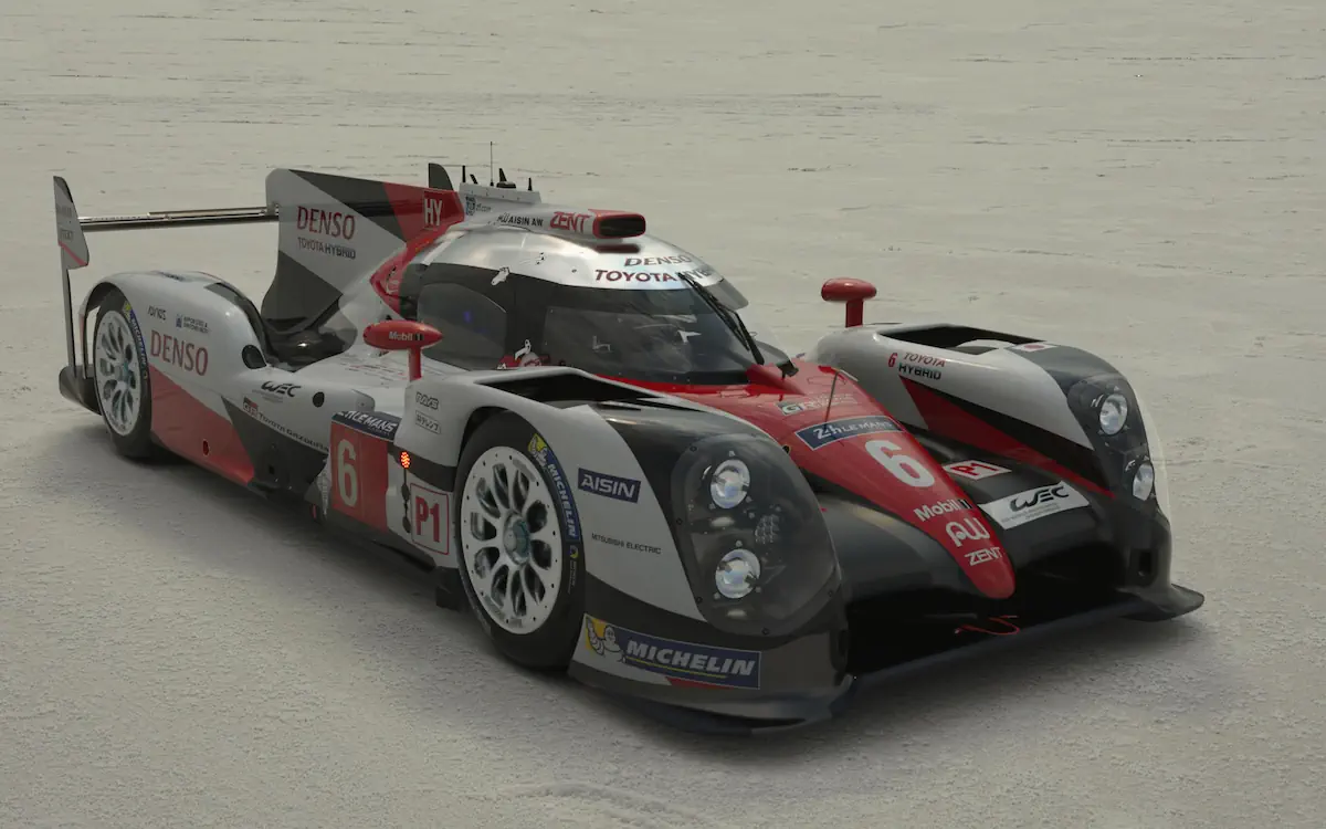 Toyota TS050 - Hybrid 2016