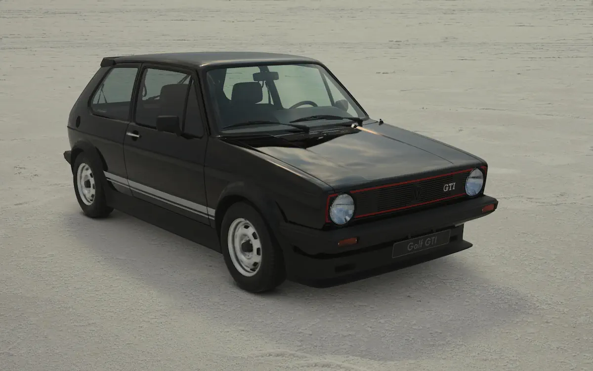 Volkswagen Golf I GTI 1983
