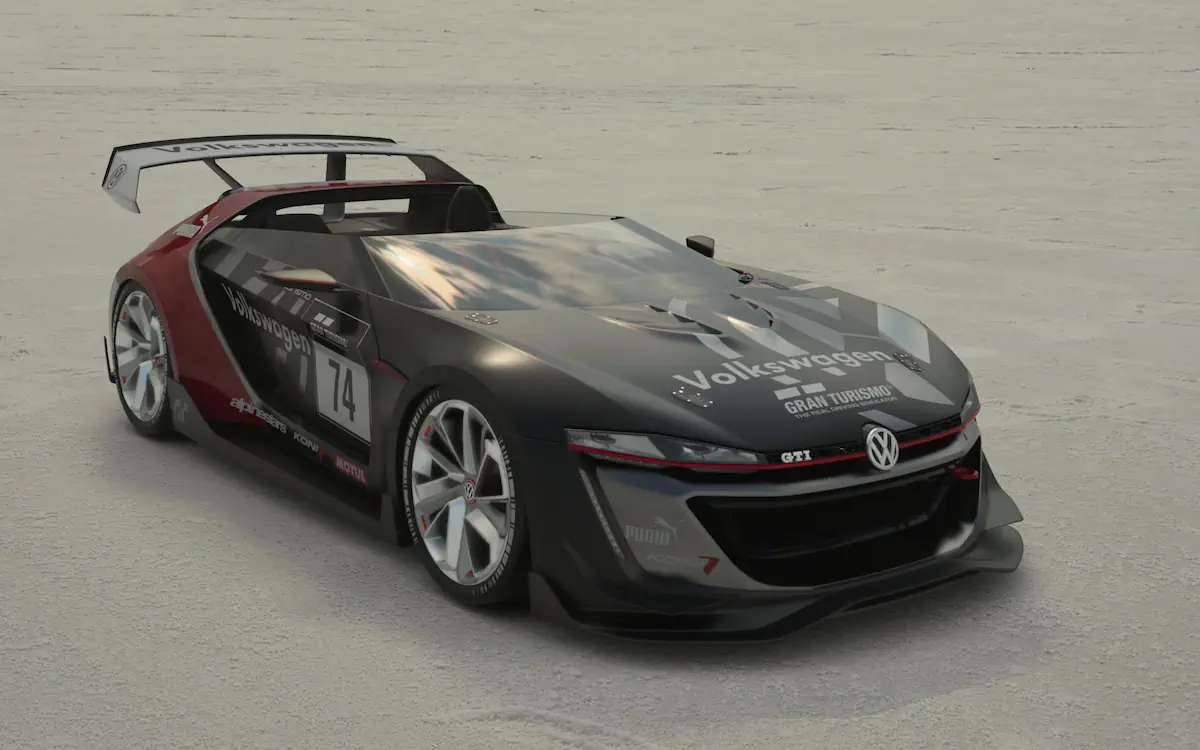 Volkswagen GTI VGT (Gr.3) 2014
