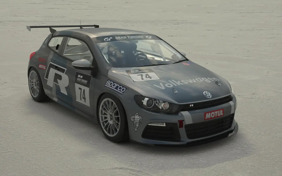 Volkswagen Scirocco Gr.4 2008