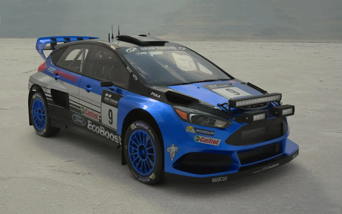 Ford Focus Gr.B Rally Car 2018