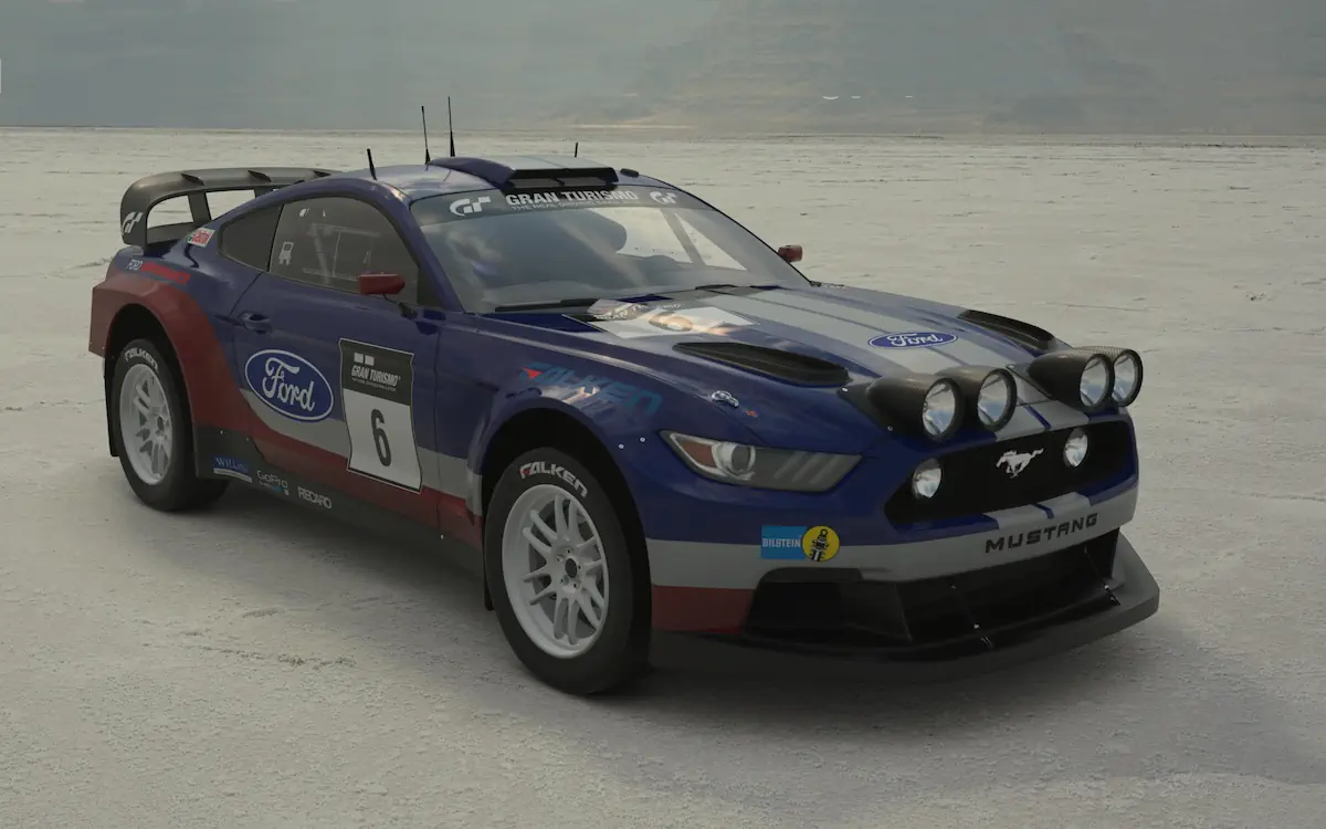 Ford Mustang Gr.B Rally Car 2015