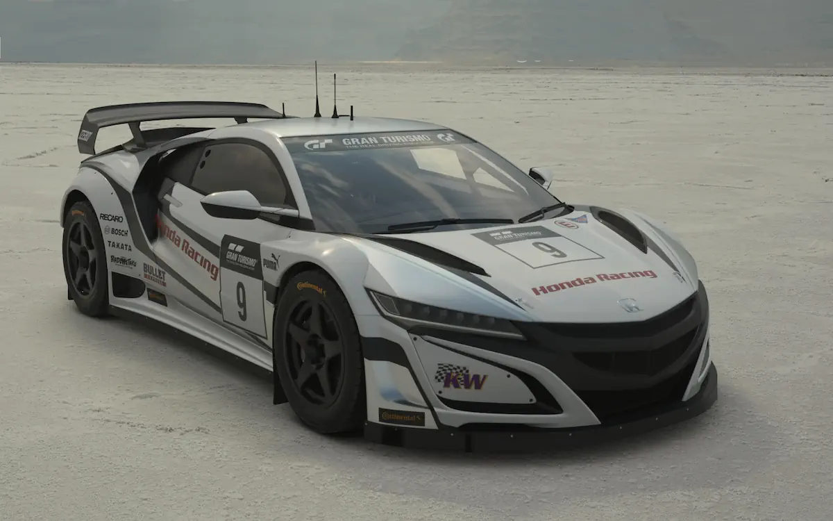 Honda NSX Gr.B Rally Car 2017