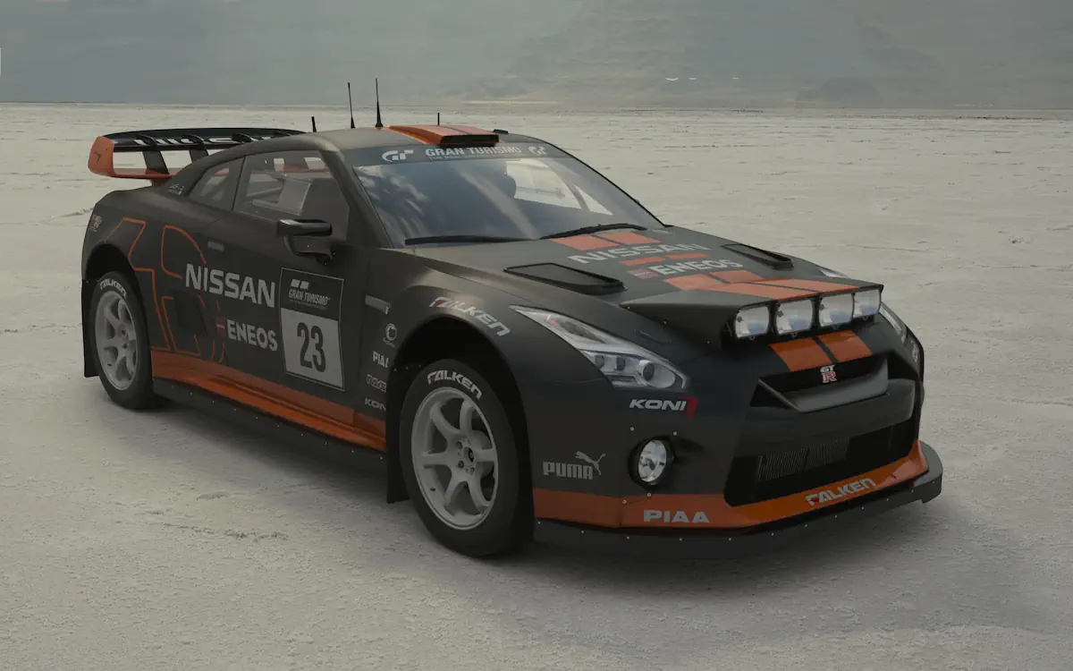 Nissan GT-R Gr.B Rally Car 2017