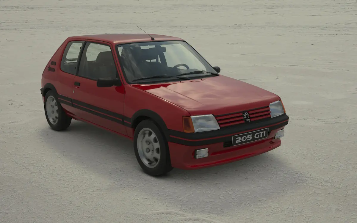 Peugeot 205 GTI 1988