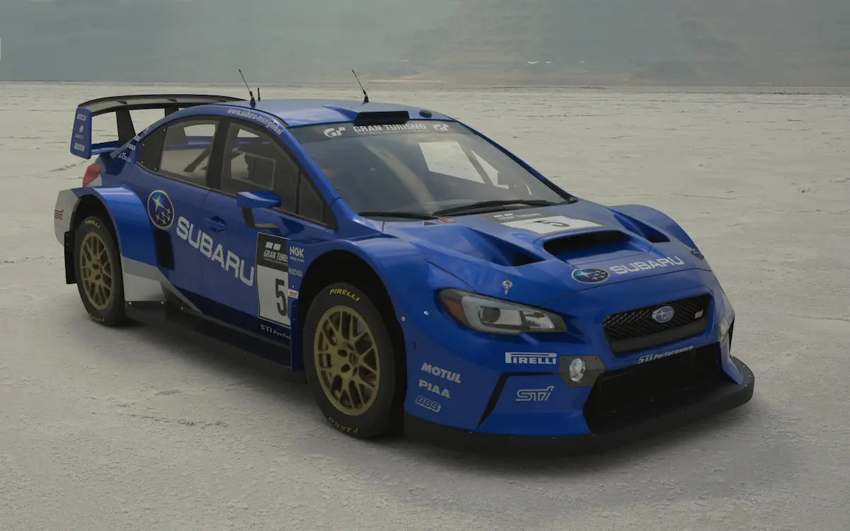 Subaru WRX Gr.B Rally Car 2017
