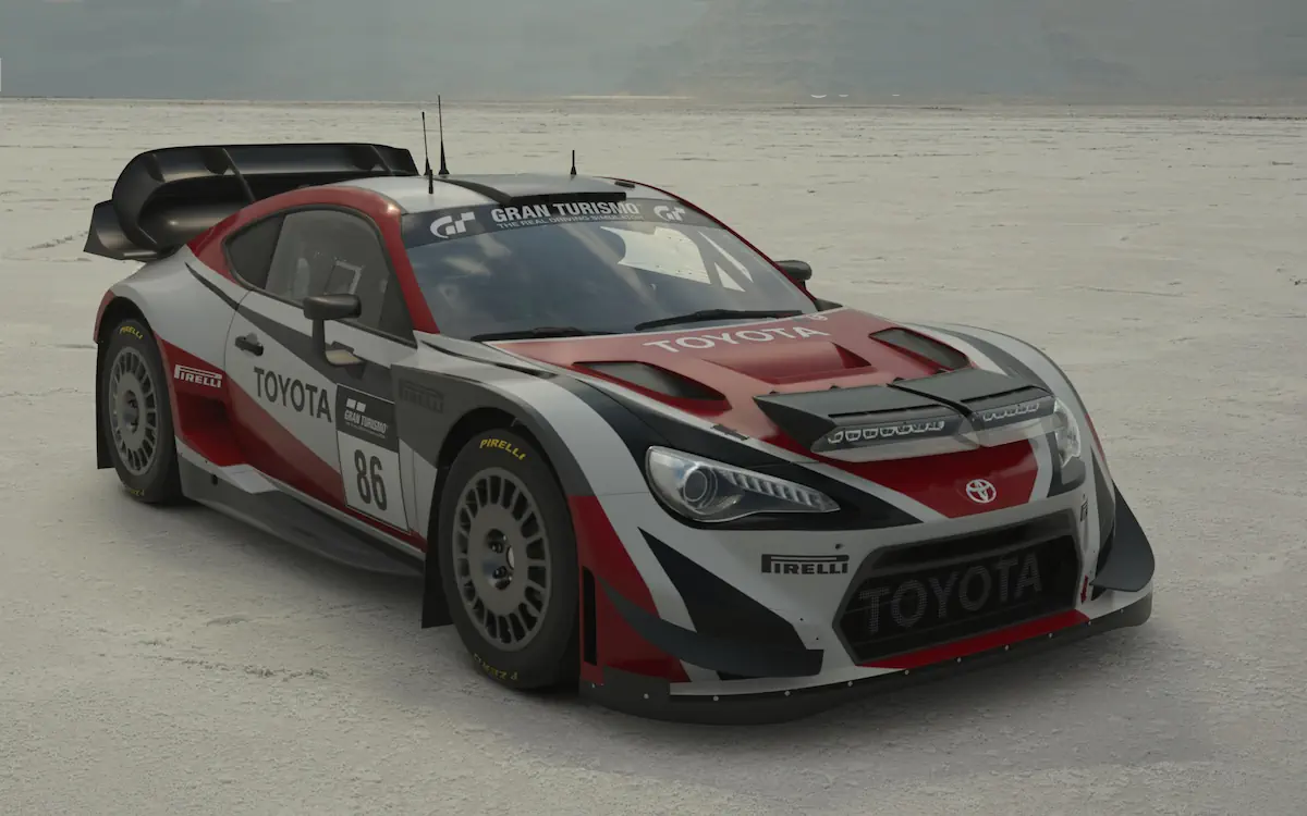 Toyota 86 Gr.B Rally Car 2015