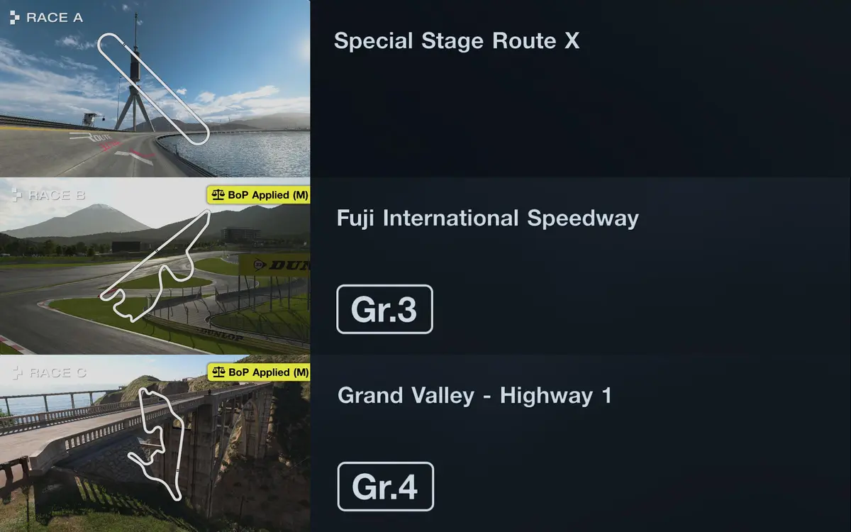 Gran Turismo 7 Daily Races: August 10, 2026