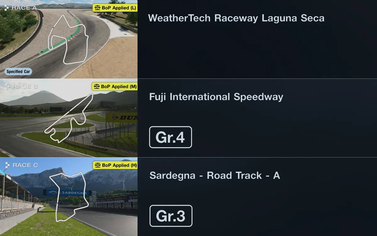 Gran Turismo 7 Daily Races: September 21, 2026