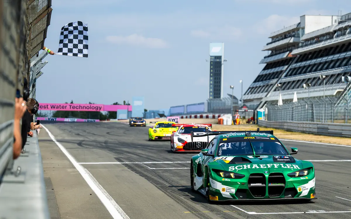 DTM: Wittmann Secures 20th Career Victory at Nürburgring