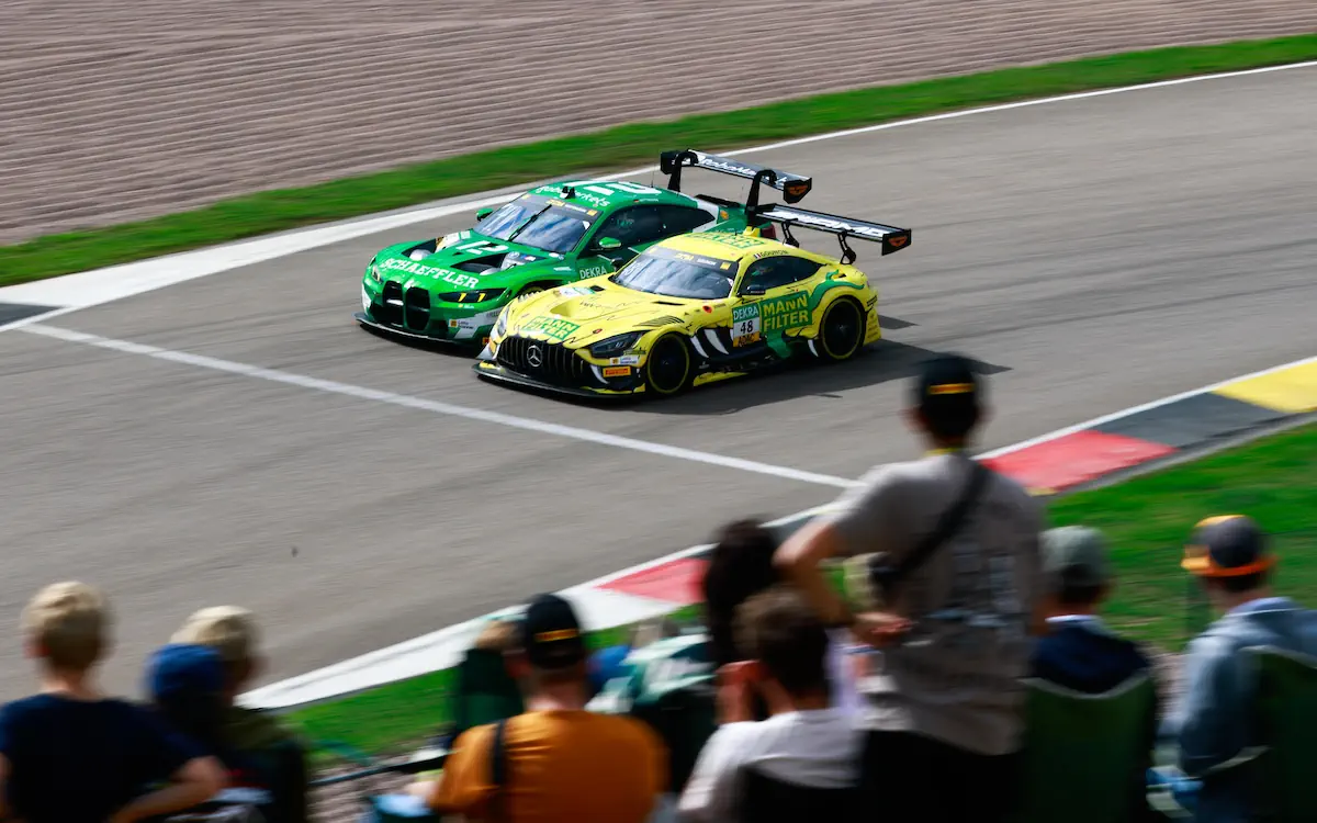 DTM: Wittmann and Dörr Share Victories in Sachsenring Drama