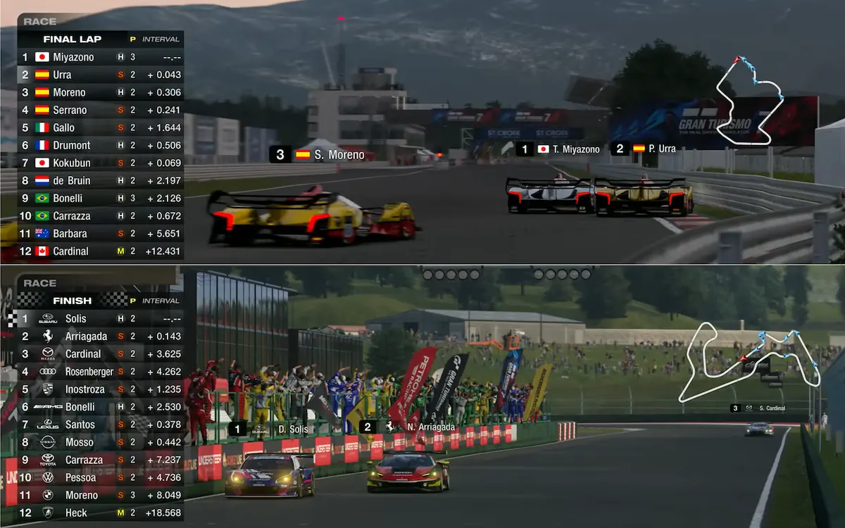 GTWS Round 3 Singapore: Miyazono Wins Nations Cup Thriller as Subaru Tops Manufacturers Cup