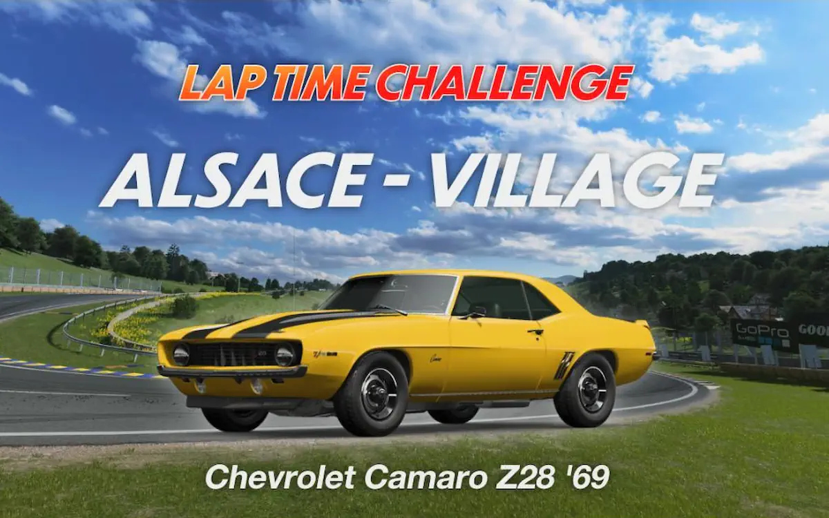 Gran Turismo 7 Online Time Trial: July 30, 2026