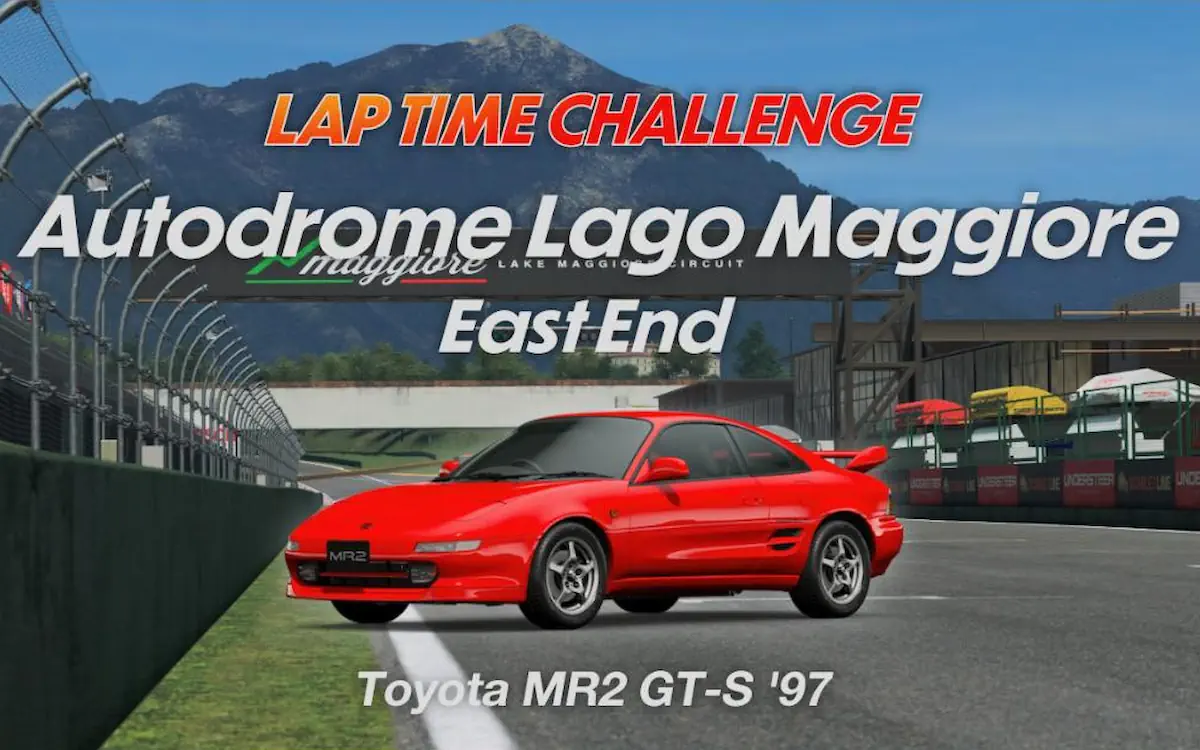 Gran Turismo 7 Online Time Trial: August 13, 2026