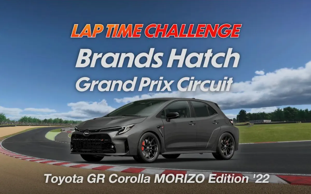 Gran Turismo 7 Online Time Trial: October 1, 2026