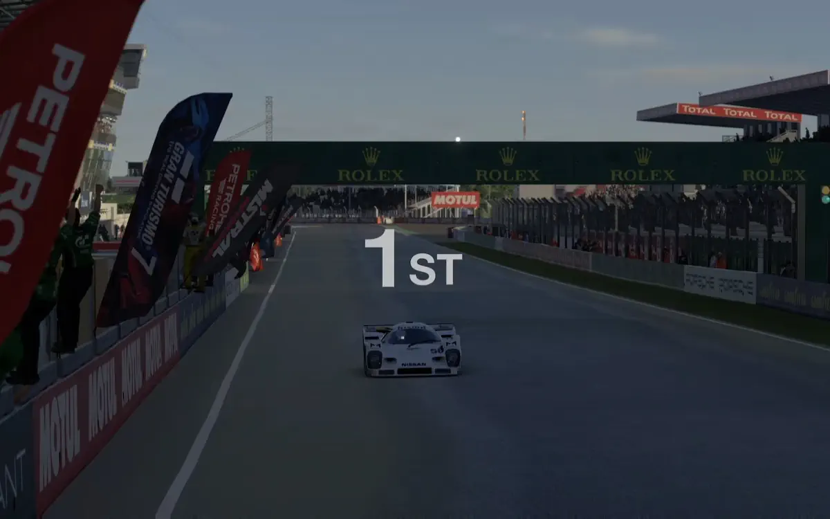The Ultimate WTC 700 Grind: Nissan R92CP at Le Mans